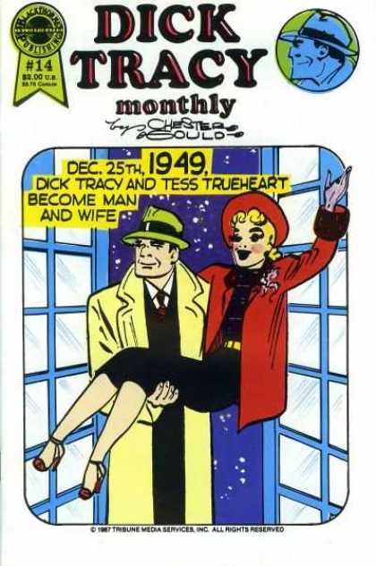 Dick Tracy Monthly 14