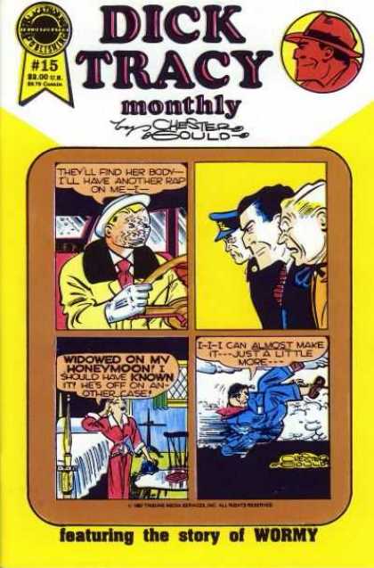 Dick Tracy Monthly 15