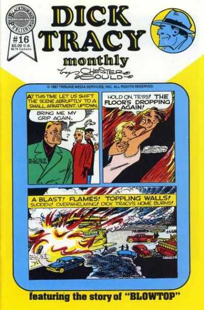 Dick Tracy Monthly 16