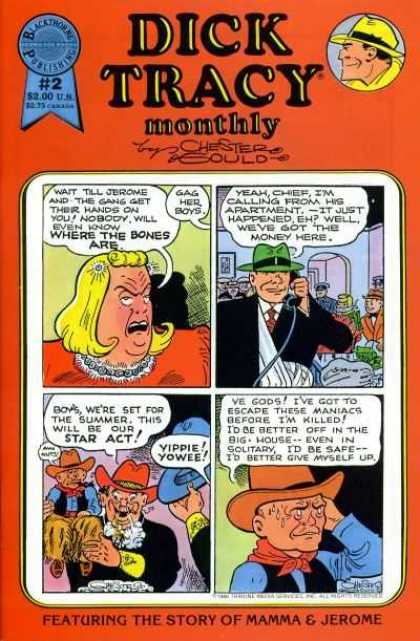 Dick Tracy Monthly 2