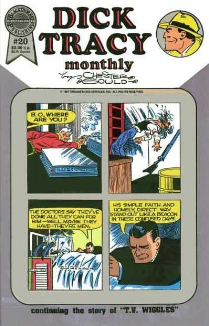 Dick Tracy Monthly 20