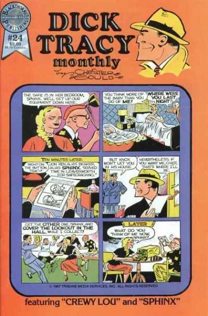Dick Tracy Monthly 24