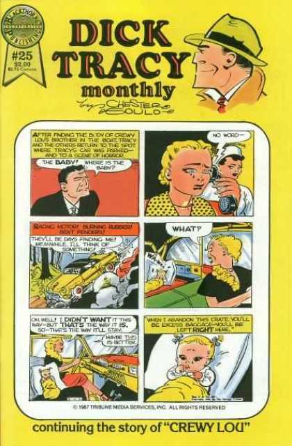 Dick Tracy Monthly 25