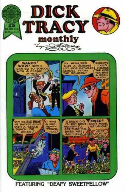 Dick Tracy Monthly 5