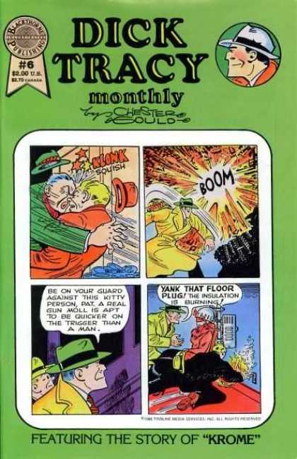 Dick Tracy Monthly 6