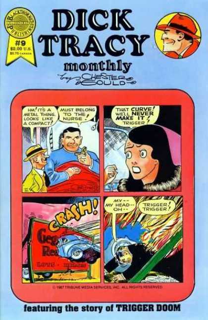 Dick Tracy Monthly 9