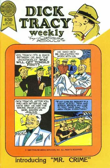 Dick Tracy Weekly 30