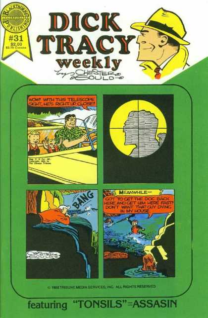 Dick Tracy Weekly 31