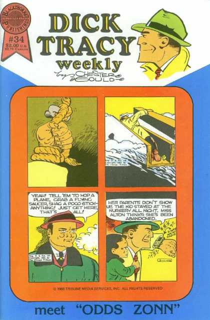 Dick Tracy Weekly 34