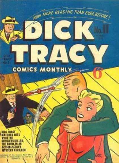 Dick Tracy 11 - Ruthless Killer - Action Packed - Thriller - Mystery - The Brow