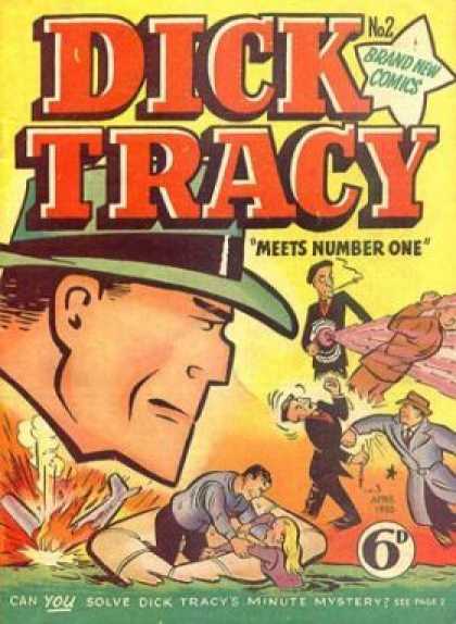 Dick Tracy 2 - Kyle Baker