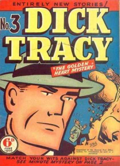 Dick Tracy 3 - Kyle Baker