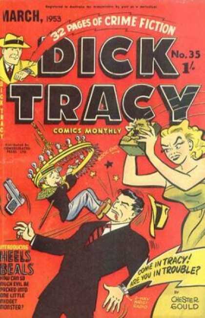 Dick Tracy 35