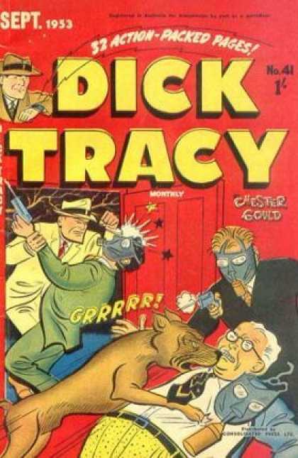 Dick Tracy 41