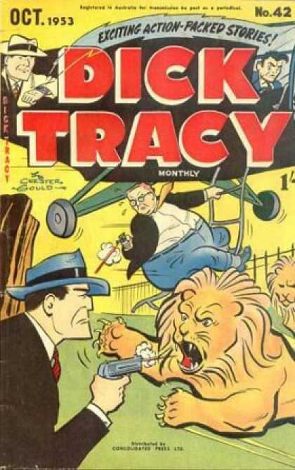 Dick Tracy 42