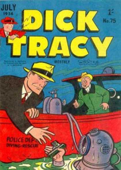 Dick Tracy 75