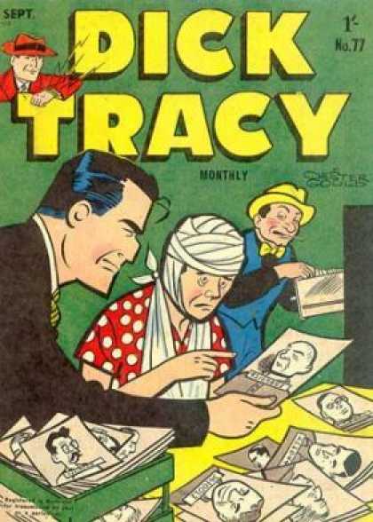 Dick Tracy 77