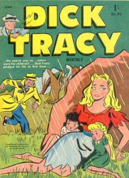 Dick Tracy 86