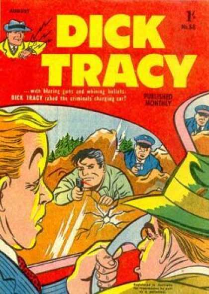 Dick Tracy 88 - Ambush - Sneak Attack - The Bad Guys Get What Coming To Them - Evil Tries To Outrun The Law - Justice Comes Calling