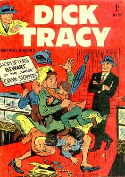 Dick Tracy 96 - Detective - Crime - Umbrella - Hat - Teens