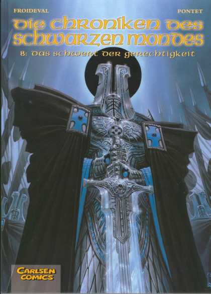 Die Chroniken des Schwarzen Mondes 2 - Guardian - Sword - Magical - Knight - Wizards