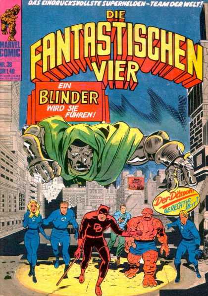 Die Fantastischen Vier 36 - German - Fantastic Four - Heroes - Villian - Daredevil