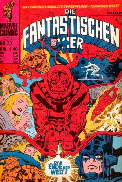 Die Fantastischen Vier 73 - Woman - Superheroe - Mutant - Fantastic Four - Fighting
