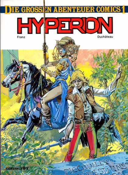 Die Grossen Abenteuer Comics - Hyperion