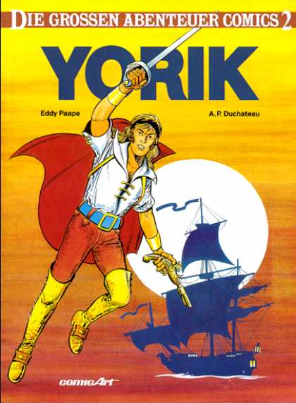 Die Grossen Abenteuer Comics - Yorik