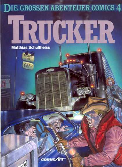 Die Grossen Abenteuer Comics - Trucker