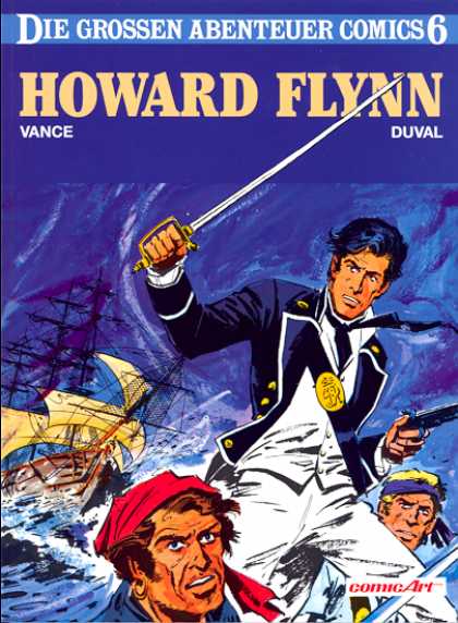 Die Grossen Abenteuer Comics - Howard Flynn
