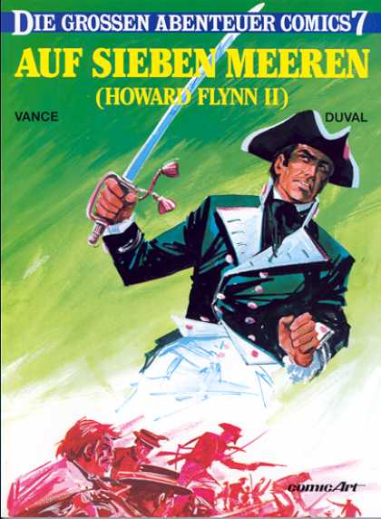 Die Grossen Abenteuer Comics - Howard Flynn II