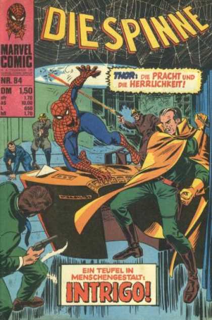 Die Spinne 107 - Spiderman - Intrigo - Evil Mastermind - Shooting At Spiderman - In The Layer