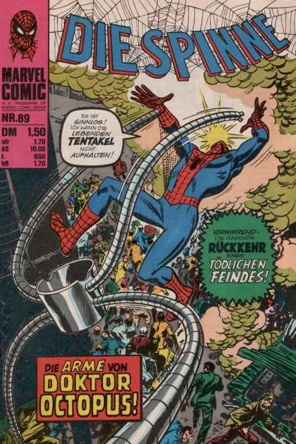 Die Spinne 112 - Marvel Comic - Tentakel - Die Arme Von - Doctor Octopus - Spiderman