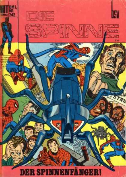 Die Spinne 13 - German Comics - Spider-man - Peter Parker - Tarantula - Superheroes