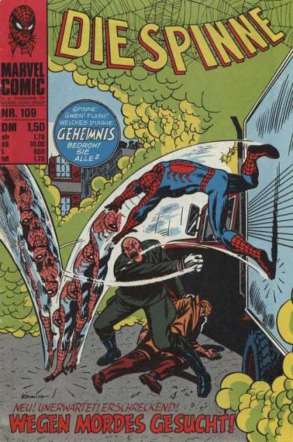 Die Spinne 132 - Truck - Greem Smoke - Geheimnis - Marvel Comic - Spiderman