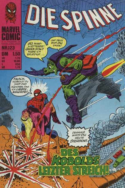 Die Spinne 146 - Marvel - Spider-man - Battle - Goblin - Resquing