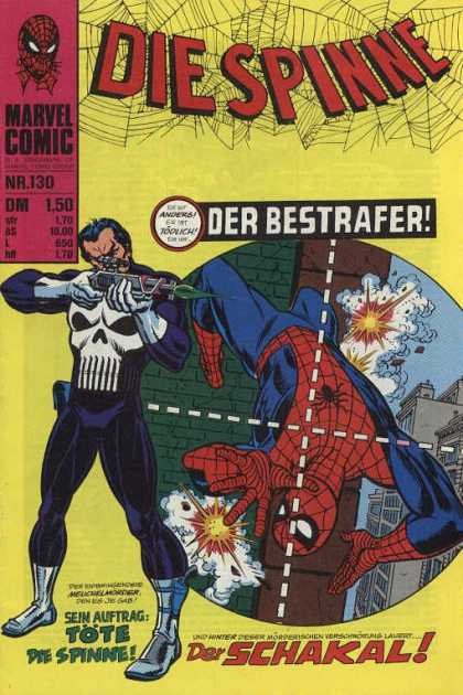 Die Spinne 153 - Der Schakel - Sein - Auftrag - Tote - Spinne