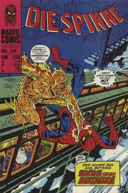 Die Spinne 157 - Spider Man - Marvel - Comic - Web - Fight
