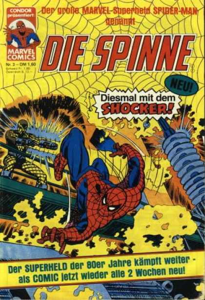 Die Spinne 163 - Diesmal Mit Dem Shocker - Neu - Marvel Comics - Spider Man - Der Superheld Der 80er