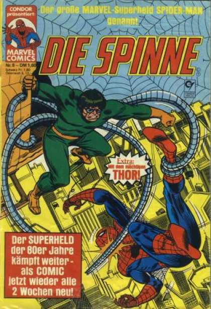Die Spinne 168 - Marvel Comics - Spider Man - Fighting - Octopus - No 8