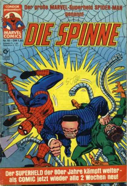 Die Spinne 170 - Condor - Marvel Comics - Superhero - Web - Octavius