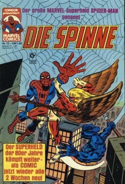 Die Spinne 172 - Spiderman - Marvel Comics - The Beast - German - Condor