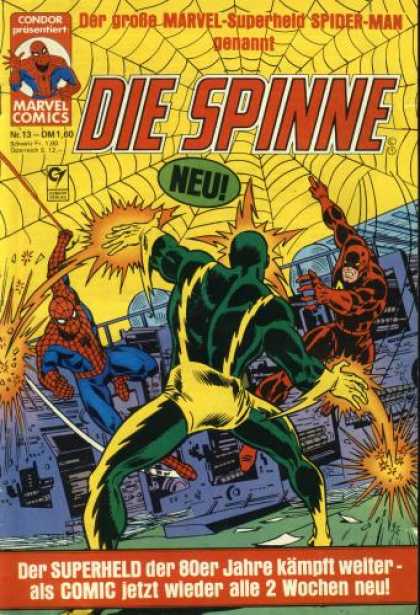 Die Spinne 173 - Marvel Comics - Spider Man - Web - Nue - Red