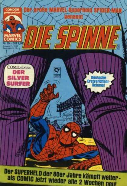 Die Spinne 175 - Get Up And Try Again - Winners Never Quit - Weaker Side Of Heroes And Enemies - Against All Odds - Even Super Heroes Have To Deal With Difficult People