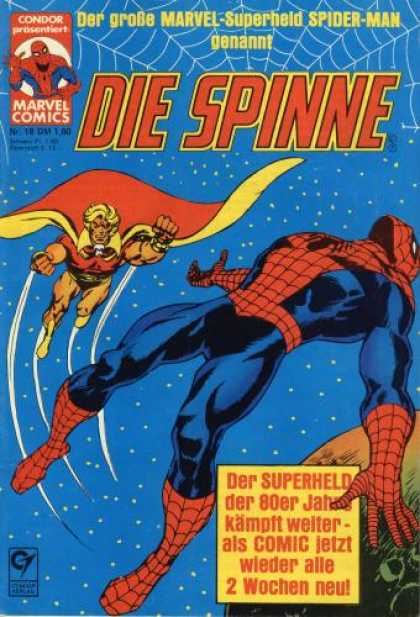 Die Spinne 178 - Marvel Comics - 2 Wochen Neu - Flying - Web - Fight