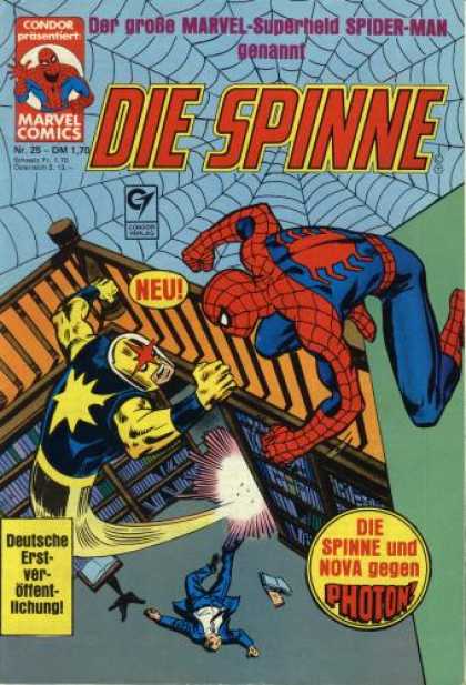 Die Spinne 185 - Web - Spider-man - Condor - Marvel Comics - Photon