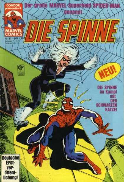Die Spinne 201 - Marvel Comic - Condor - Xmen - Spiderman - New Comic