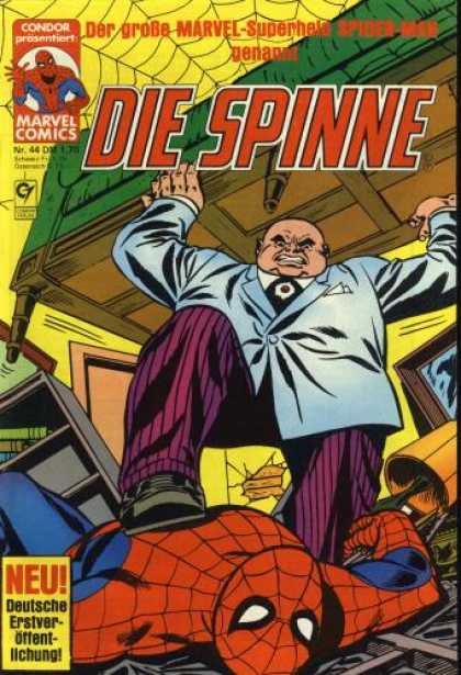 Die Spinne 204 - Spiderman Having Tough Time - Spiderman Will Live Or Die - The Hero Finding Tough To Fight - The End Of Spider World - Will The Flying Man Live Or Die