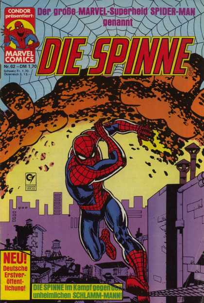 Die Spinne 222 - Condor - Marvel - Spider-man - Superhero - Spiderweb